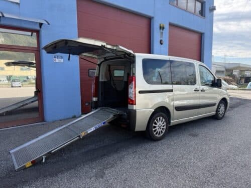 Rampa in alluminio 2 pezzi per salire in auto Rampa in alluminio 2 pezzi per salire in auto