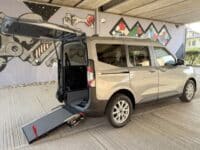 Ford Courier disabili